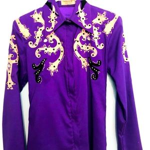 Western horsemanship outfit